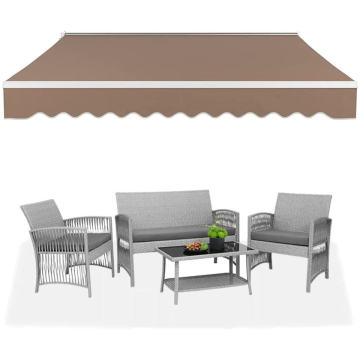 Modern Window Aluminum Retractable Awning